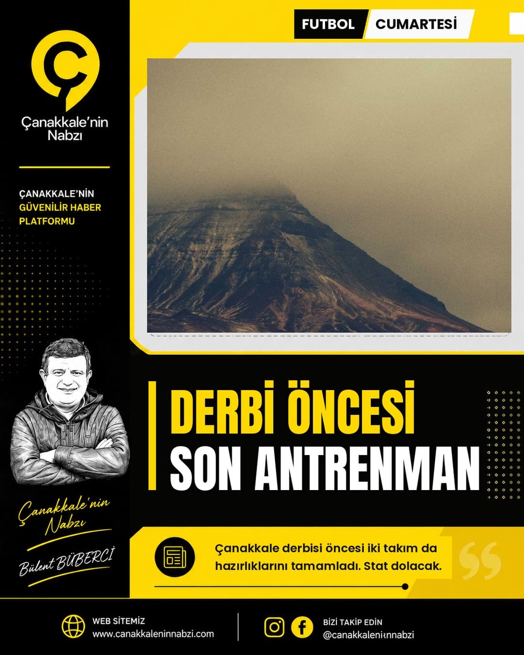 Derbi öncesi son antrenman tamamlandı